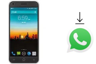 Como baixar e instalar o WhatsApp em Posh Icon S510