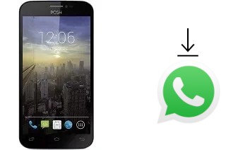 Como baixar e instalar o WhatsApp em Posh Orion Pro X500