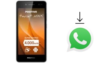 Como baixar e instalar o WhatsApp em Positivo Twist Max