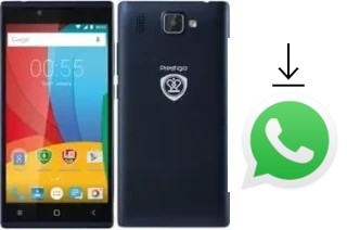 Como baixar e instalar o WhatsApp em Prestigio Grace Q5