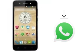 Como baixar e instalar o WhatsApp em Prestigio Grace X5