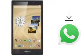 Como baixar e instalar o WhatsApp em Prestigio MultiPad Consul 7008 4G