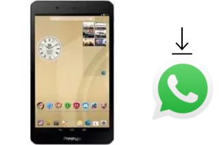 Como baixar e instalar o WhatsApp em Prestigio MultiPad Muze 5018 3G