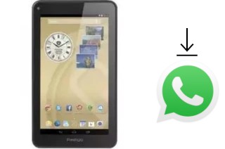 Como baixar e instalar o WhatsApp em Prestigio MultiPad Thunder 7.0i