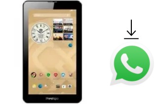 Como baixar e instalar o WhatsApp em Prestigio MultiPad Wize 3037 3G