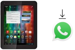 Como baixar e instalar o WhatsApp em Prestigio Multipad 4 Quantum 9.7