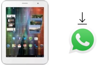 Como baixar e instalar o WhatsApp em Prestigio MultiPad 4 Ultimate 8.0 3G