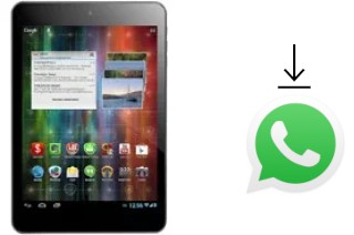 Como baixar e instalar o WhatsApp em Prestigio Multipad 4 Quantum 7.85