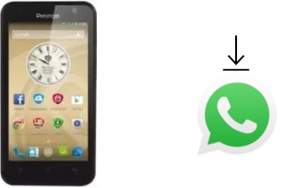 Como baixar e instalar o WhatsApp em Prestigio MultiPhone 3450 DUO