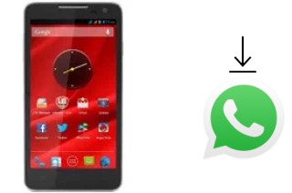 Como baixar e instalar o WhatsApp em Prestigio MultiPhone 5044 Duo