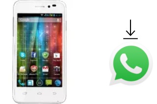 Como baixar e instalar o WhatsApp em Prestigio MultiPhone 5430 Duo