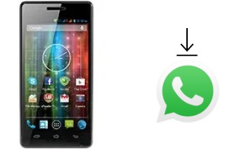 Como baixar e instalar o WhatsApp em Prestigio MultiPhone 5450 Duo