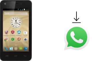 Como baixar e instalar o WhatsApp em Prestigio MultiPhone 5454 DUO