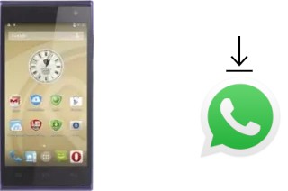 Como baixar e instalar o WhatsApp em Prestigio MultiPhone 5455 DUO