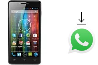 Como baixar e instalar o WhatsApp em Prestigio MultiPhone 5500 Duo