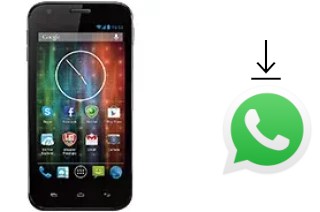 Como baixar e instalar o WhatsApp em Prestigio MultiPhone 5501 Duo