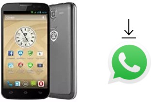 Como baixar e instalar o WhatsApp em Prestigio MultiPhone 5503 Duo