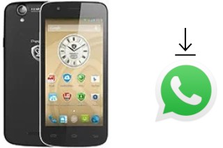 Como baixar e instalar o WhatsApp em Prestigio MultiPhone 5504 Duo