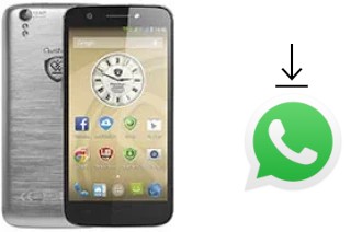 Como baixar e instalar o WhatsApp em Prestigio MultiPhone 5508 Duo