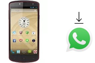 Como baixar e instalar o WhatsApp em Prestigio MultiPhone 7500