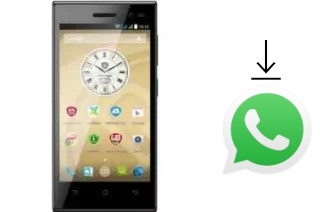 Como baixar e instalar o WhatsApp em Prestigio Muze A3