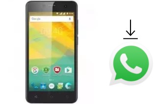 Como baixar e instalar o WhatsApp em Prestigio Muze G3 LTE