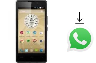 Como baixar e instalar o WhatsApp em Prestigio Wize A3