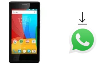 Como baixar e instalar o WhatsApp em Prestigio Wize O3