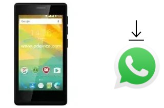 Como baixar e instalar o WhatsApp em Prestigio Wize OK3