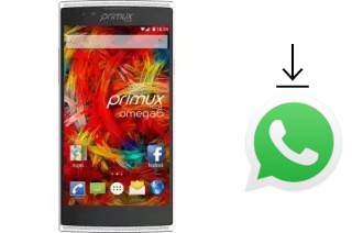 Como baixar e instalar o WhatsApp em PRIMUX Primux Omega 6