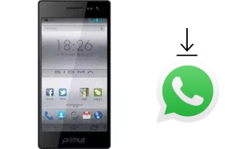 Como baixar e instalar o WhatsApp em PRIMUX Primux Sigma