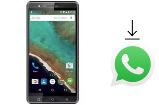 Como baixar e instalar o WhatsApp em Prixton C55Q