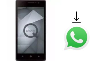 Como baixar e instalar o WhatsApp em QBell QPhone 5-1