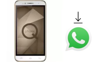 Como baixar e instalar o WhatsApp em QBell QPhone 5-2