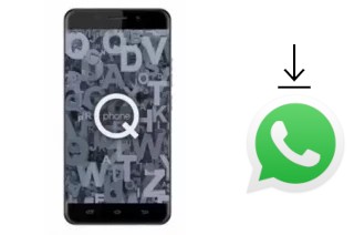 Como baixar e instalar o WhatsApp em QBell QPhone 5-4