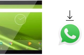 Como baixar e instalar o WhatsApp em Qilive tablet Q10