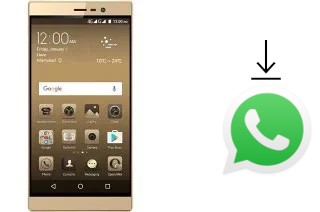 Como baixar e instalar o WhatsApp em QMobile E1