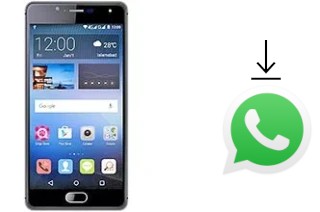 Como baixar e instalar o WhatsApp em QMobile Noir A6