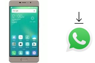 Como baixar e instalar o WhatsApp em QMobile Noir E2