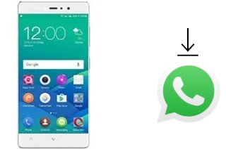 Como baixar e instalar o WhatsApp em QMobile Noir Z12 Pro