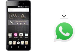 Como baixar e instalar o WhatsApp em QMobile Noir i6 Metal HD