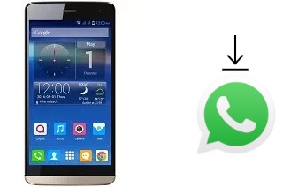 Como baixar e instalar o WhatsApp em QMobile Noir i12