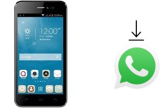 Como baixar e instalar o WhatsApp em QMobile Noir i5i