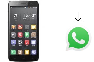 Como baixar e instalar o WhatsApp em QMobile Linq L10