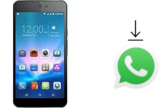 Como baixar e instalar o WhatsApp em QMobile Linq L15