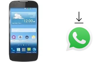 Como baixar e instalar o WhatsApp em QMobile Linq X300