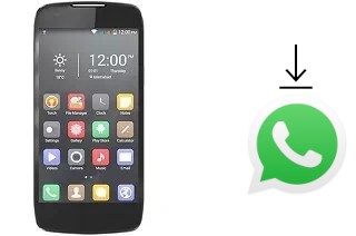 Como baixar e instalar o WhatsApp em QMobile Linq X70