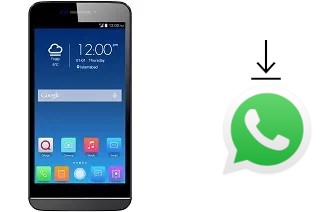 Como baixar e instalar o WhatsApp em QMobile Noir LT250