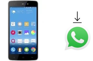 Como baixar e instalar o WhatsApp em QMobile Noir LT600