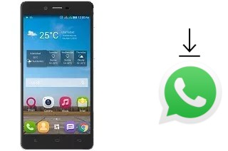 Como baixar e instalar o WhatsApp em QMobile Noir M300